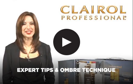 Expert Tips & Ombre Technique: Clairol Professional Online Education